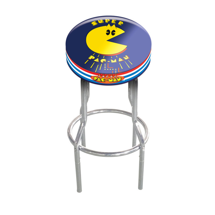 Ms pac discount man bar stool